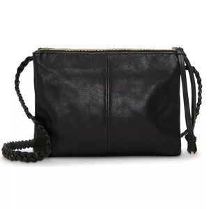 🖤 Lucky Brand Jema Leather Crossbody Purse. New!